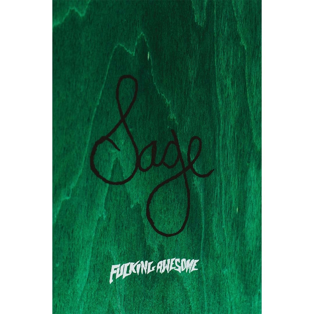 Fucking Awesome Sage Elsesser Glowing Eyes 8.38" Shape 2