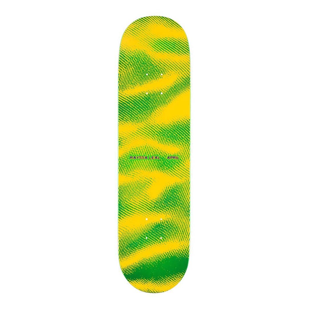 April Skateboards Rayssa Leal Static 8.0"