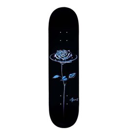 April Skateboards Chrome Rose Black 8.125"