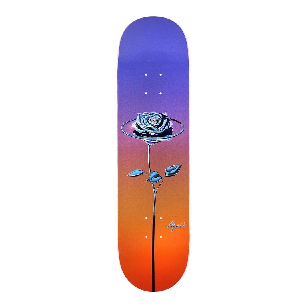 April Skateboards Chrome Rose Colour 8.0"
