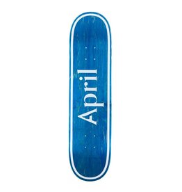April Skateboards April OG Logo Mini Blue Invert 7.25"