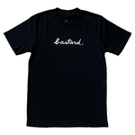 APB Skateshop Bastard Tee Black/White