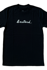 APB Skateshop Bastard Tee Black/White