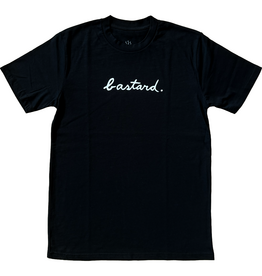 APB Skateshop Bastard Tee Black/White