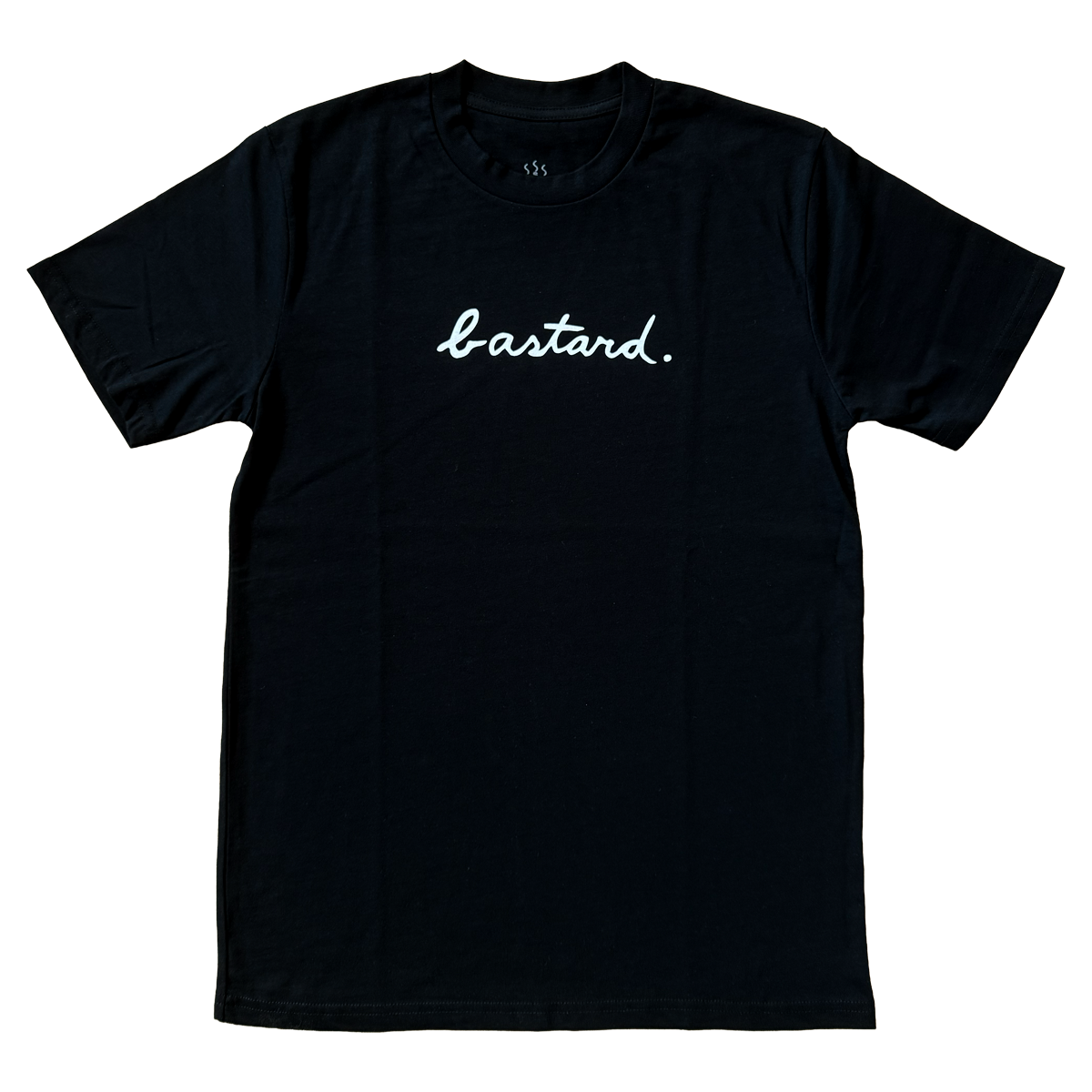 APB Skateshop Bastard Tee Black/White