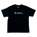 APB Skateshop Bastard Youth Tee Black/White