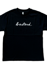 APB Skateshop Bastard Youth Tee Black/White