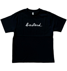 APB Skateshop Bastard Youth Tee Black/White