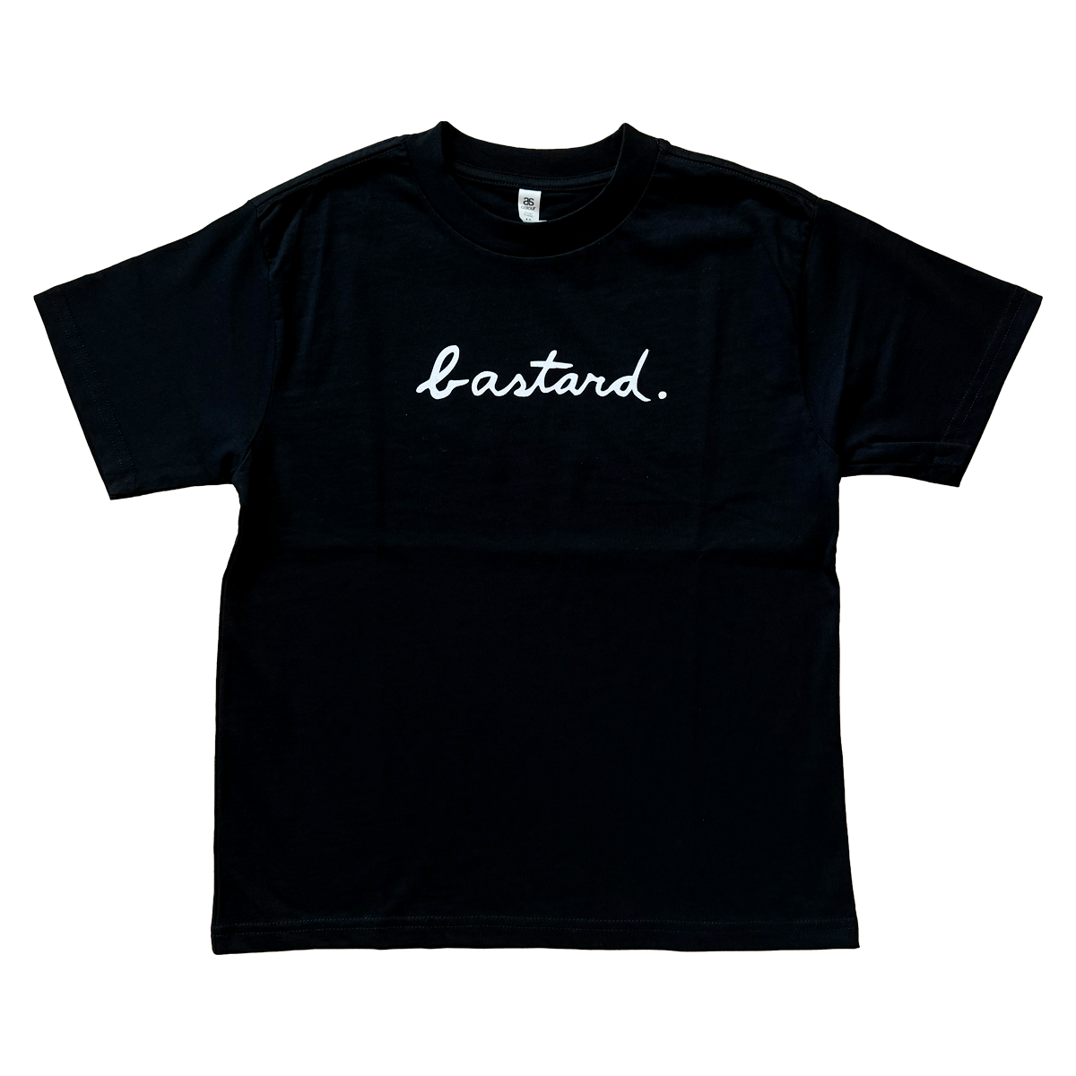 APB Skateshop Bastard Youth Tee Black/White