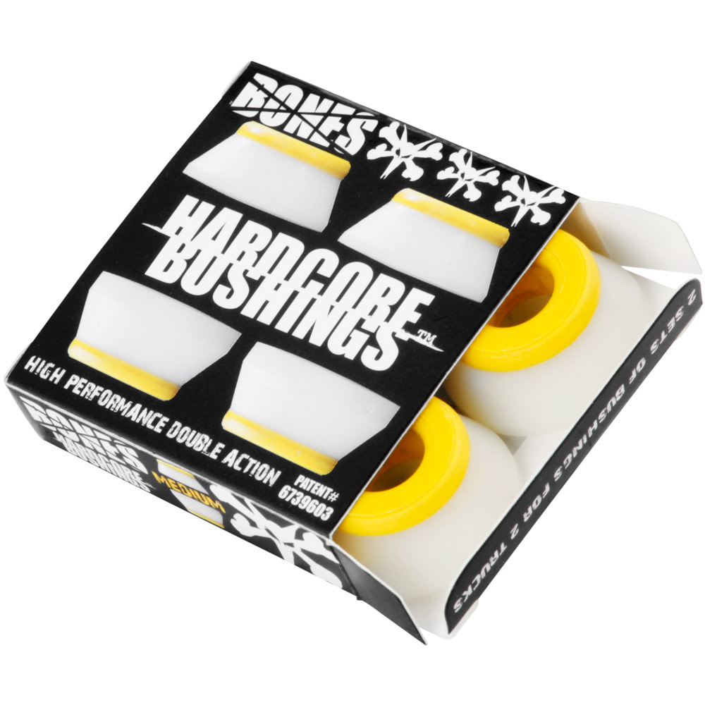 Bones Bones Hardcore Bushings Med/WHT
