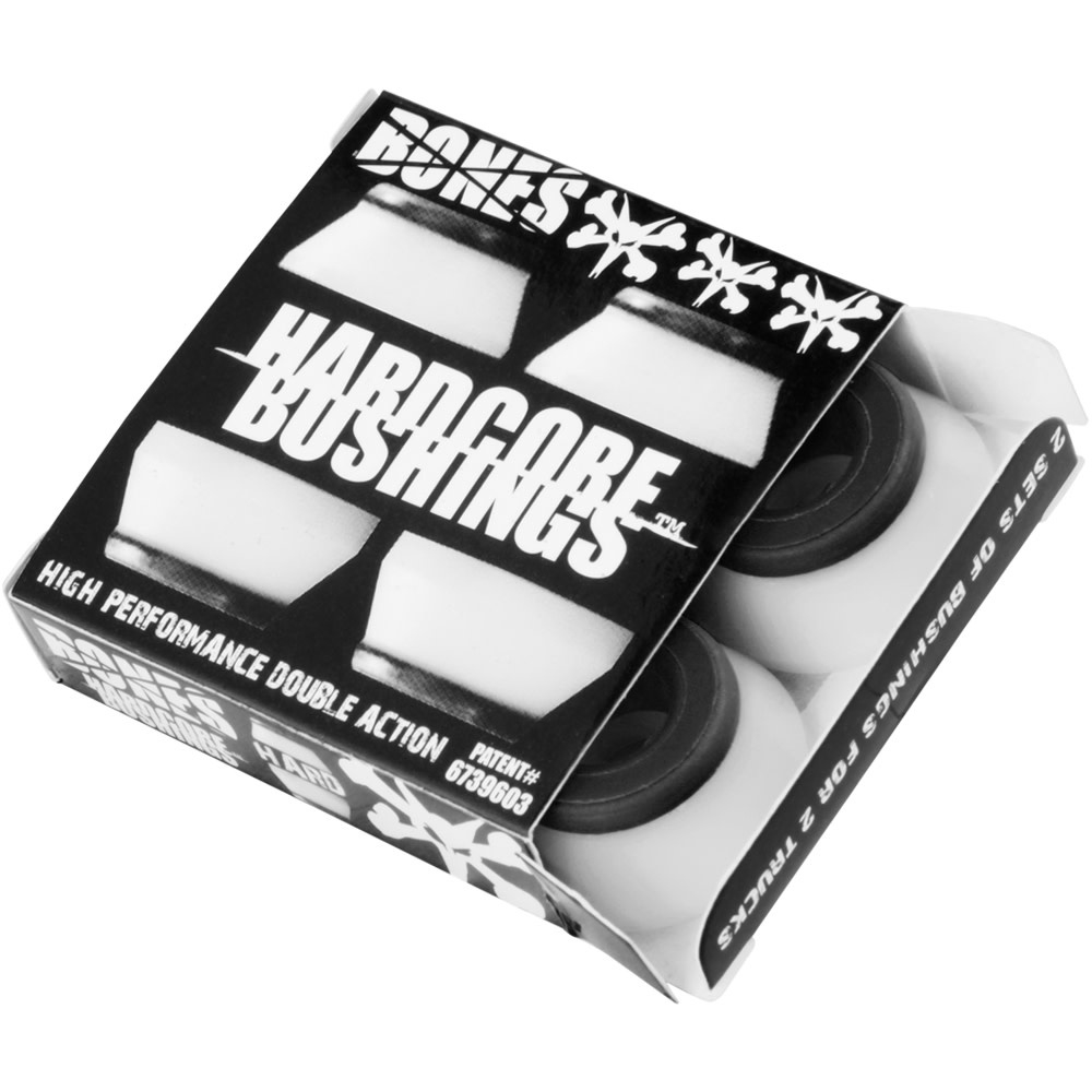 Bones Bones Hardcore Bushings Hard/WHT