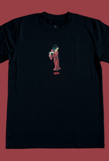 APB Skateshop APB Lotus Tee Black