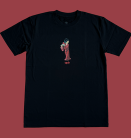 APB Skateshop APB Lotus Tee Black