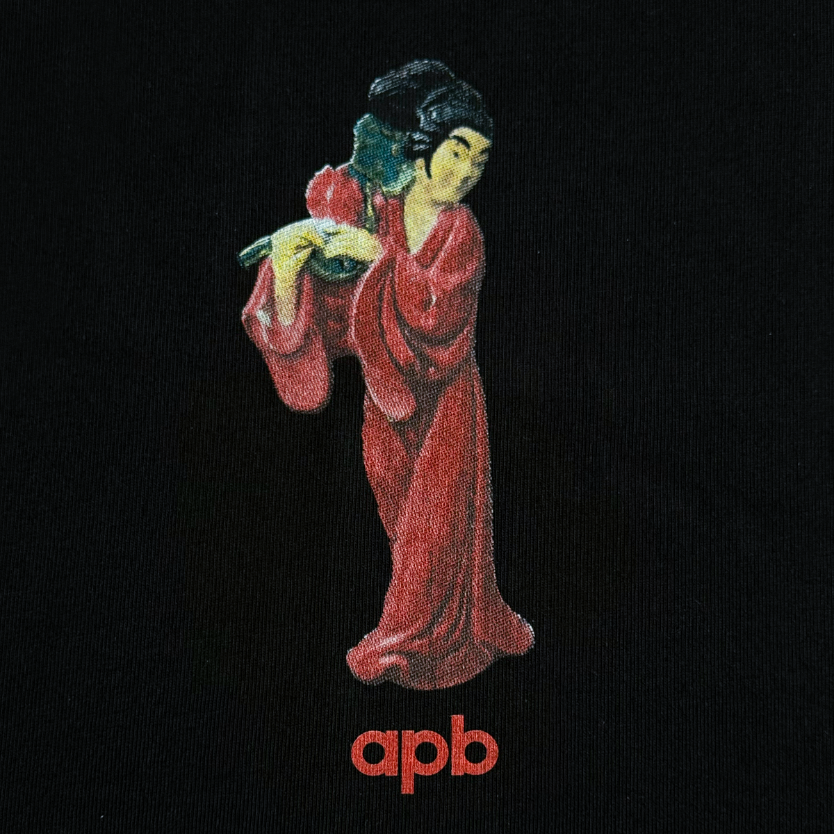 APB Skateshop APB Lotus Tee Black