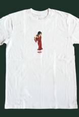 APB Skateshop APB Lotus Tee White