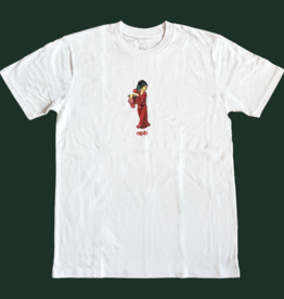 APB Skateshop APB Lotus Tee White