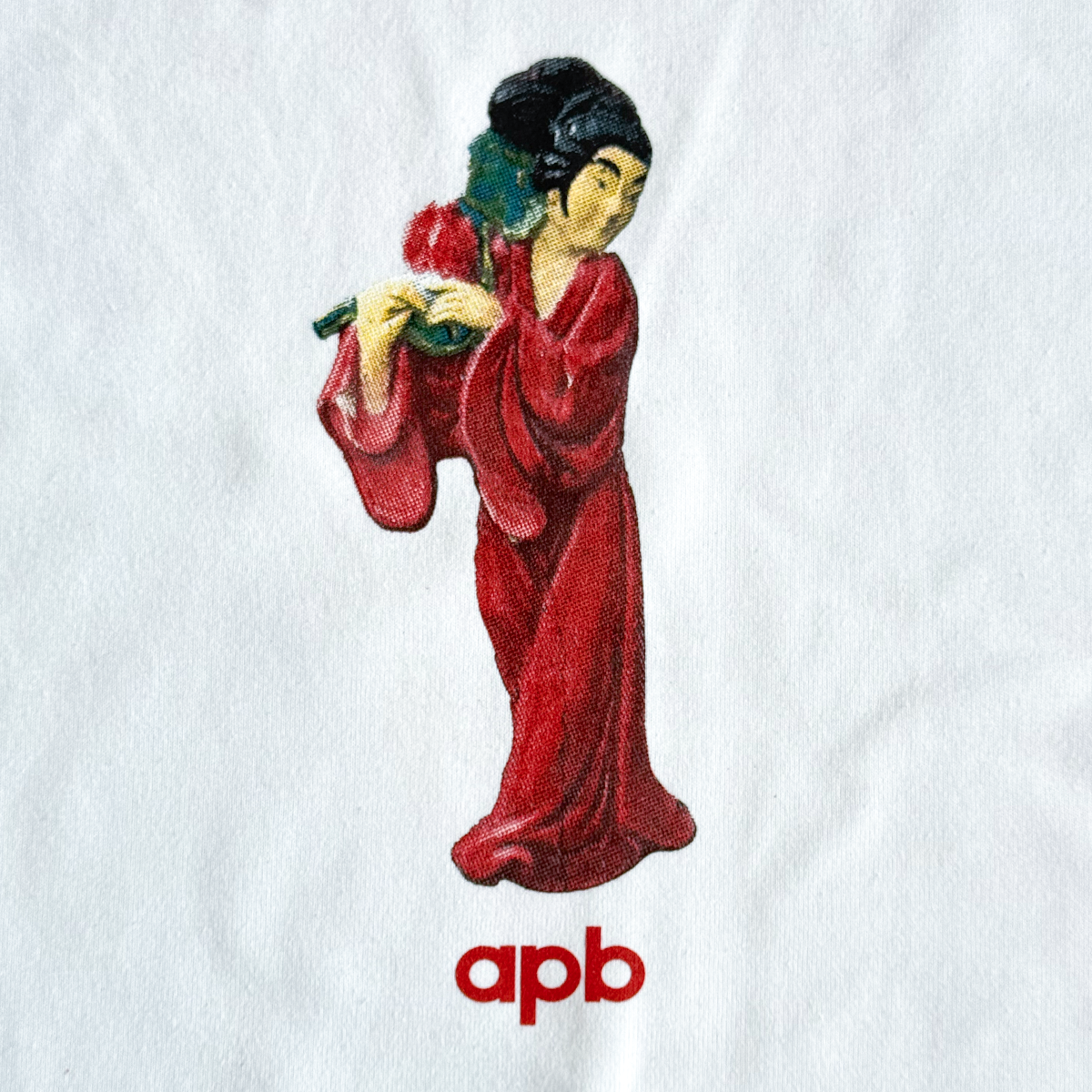 APB Skateshop APB Lotus Tee White