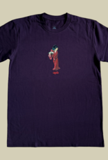 APB Skateshop APB Lotus Tee Plum