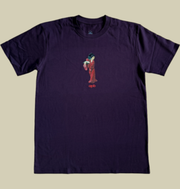 APB Skateshop APB Lotus Tee Plum