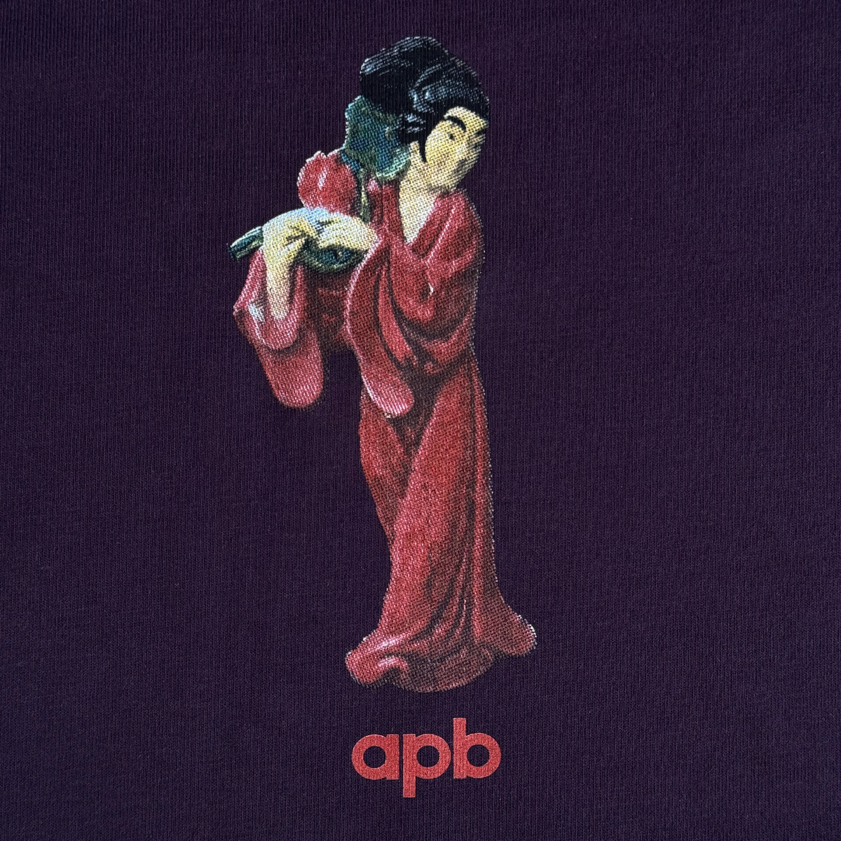 APB Skateshop APB Lotus Tee Plum