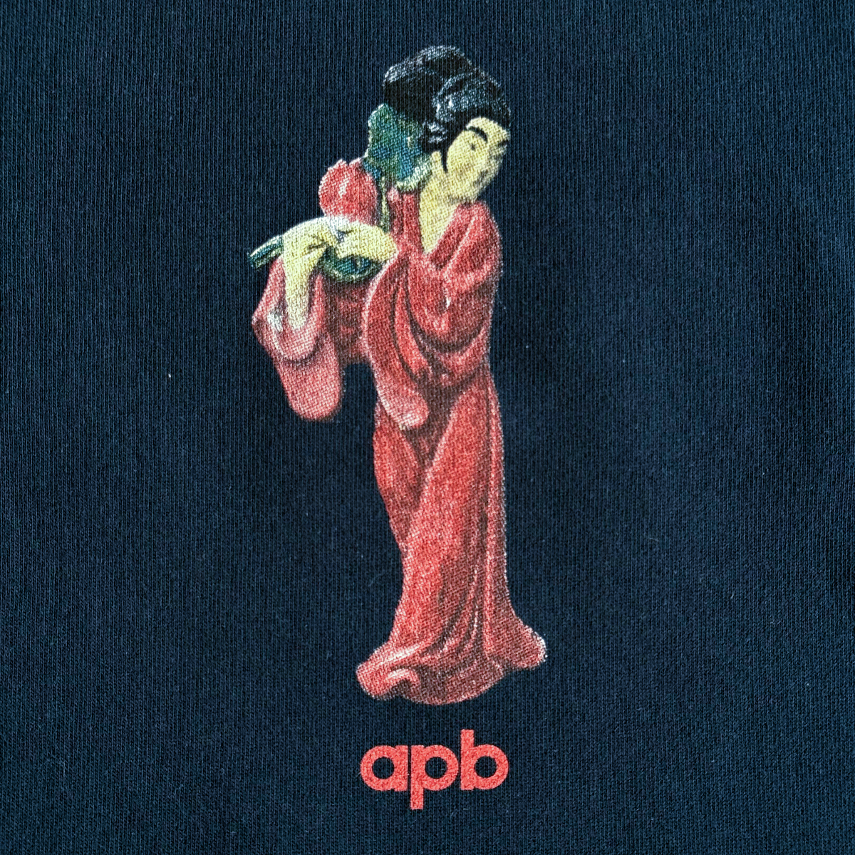 APB Skateshop APB Lotus Crewneck Sweatshirt Navy