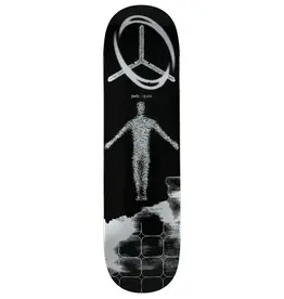 Quasi Skateboards Jaeb Debut Black 8.25" Twin