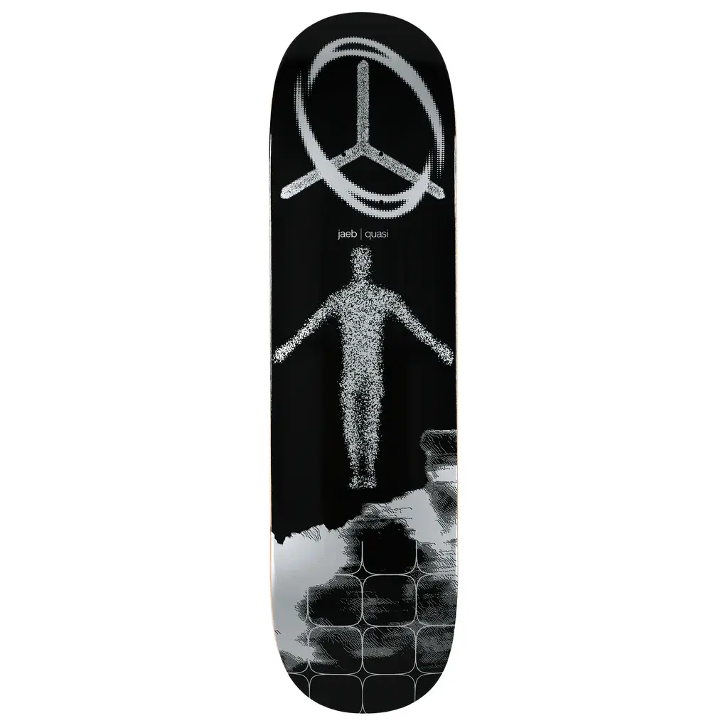 Quasi Skateboards Jaeb Debut Black 8.25" Twin