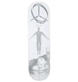 Quasi Skateboards Jaeb Debut White 8.5"
