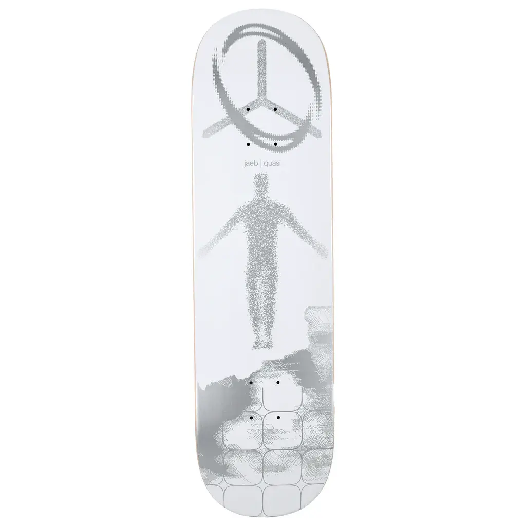 Quasi Skateboards Jaeb Debut White 8.5"
