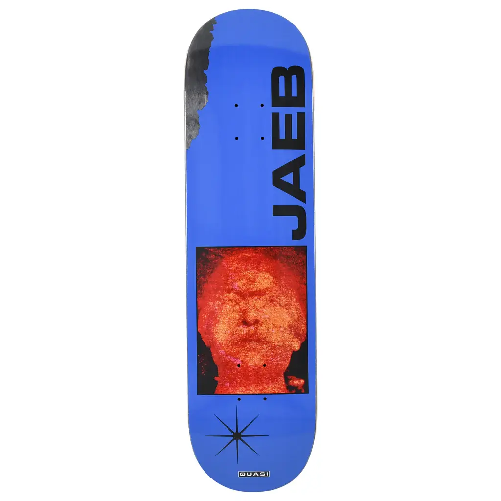 Quasi Skateboards Jaeb Window Blue 8.25"