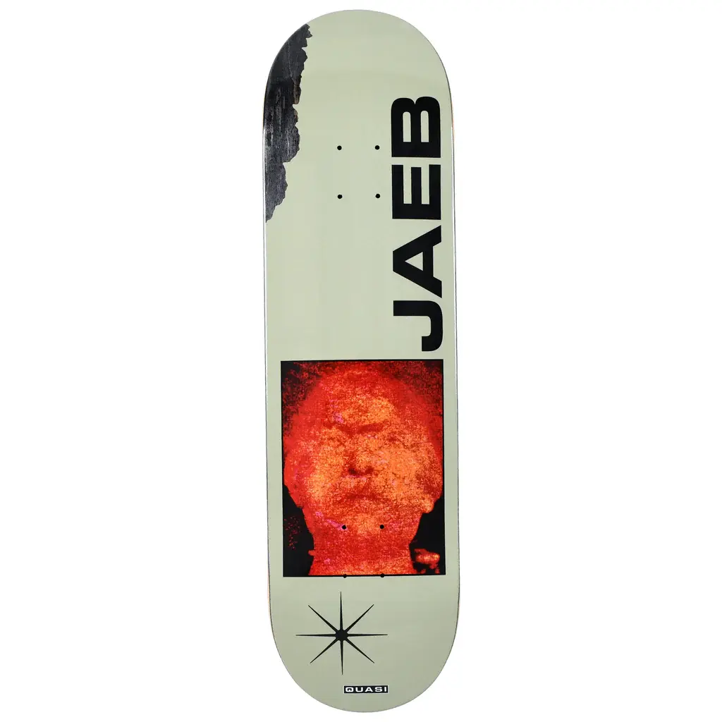Quasi Skateboards Jaeb Window Taupe 8.375"