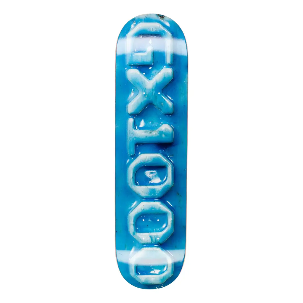 GX1000 OG Logo Ceramic Blue 8.0"