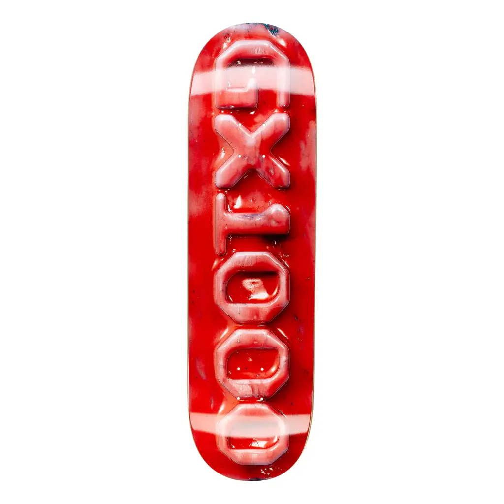 GX1000 OG Logo Ceramic Red 8.75"