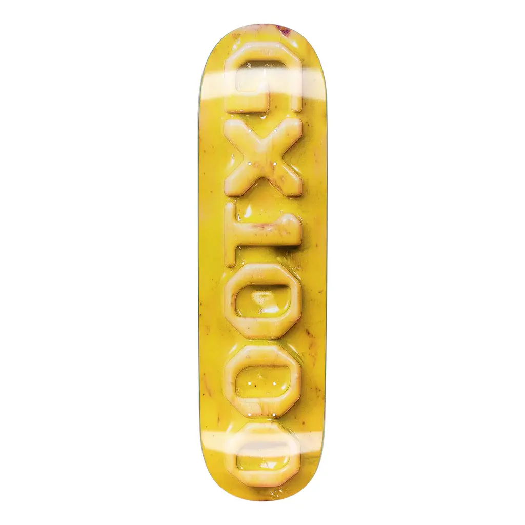 GX1000 OG Logo Ceramic Yellow 8.375"