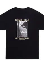 GX1000 Bomb Hills Not Countries Tee Black/Tan