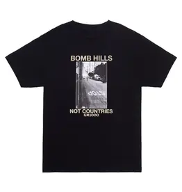 GX1000 Bomb Hills Not Countries Tee Black/Tan