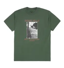 GX1000 Bomb Hills Not Countries Tee Desert Green/Brown