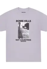 GX1000 Bomb Hills Not Countries Tee Lilac Chalk