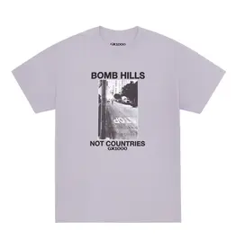 GX1000 Bomb Hills Not Countries Tee Lilac Chalk