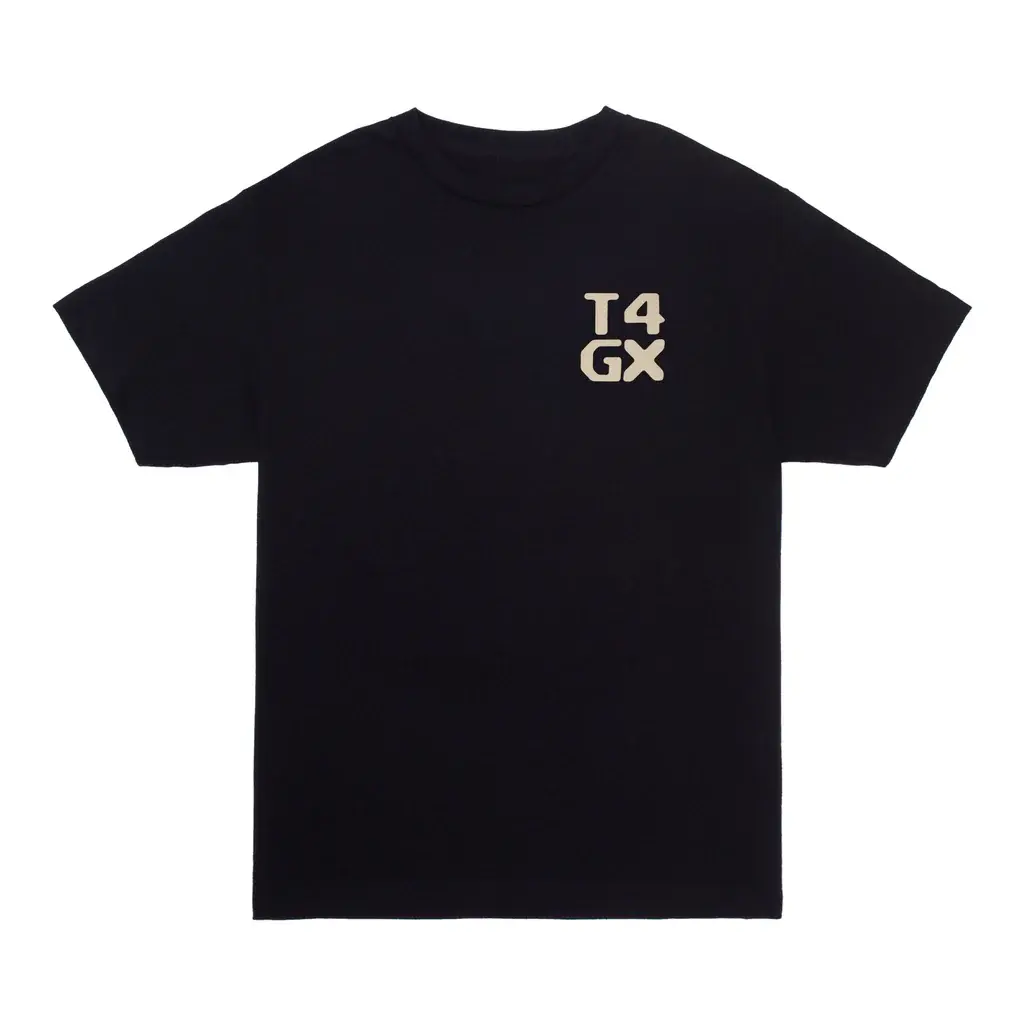 GX1000 T4 Tee Black