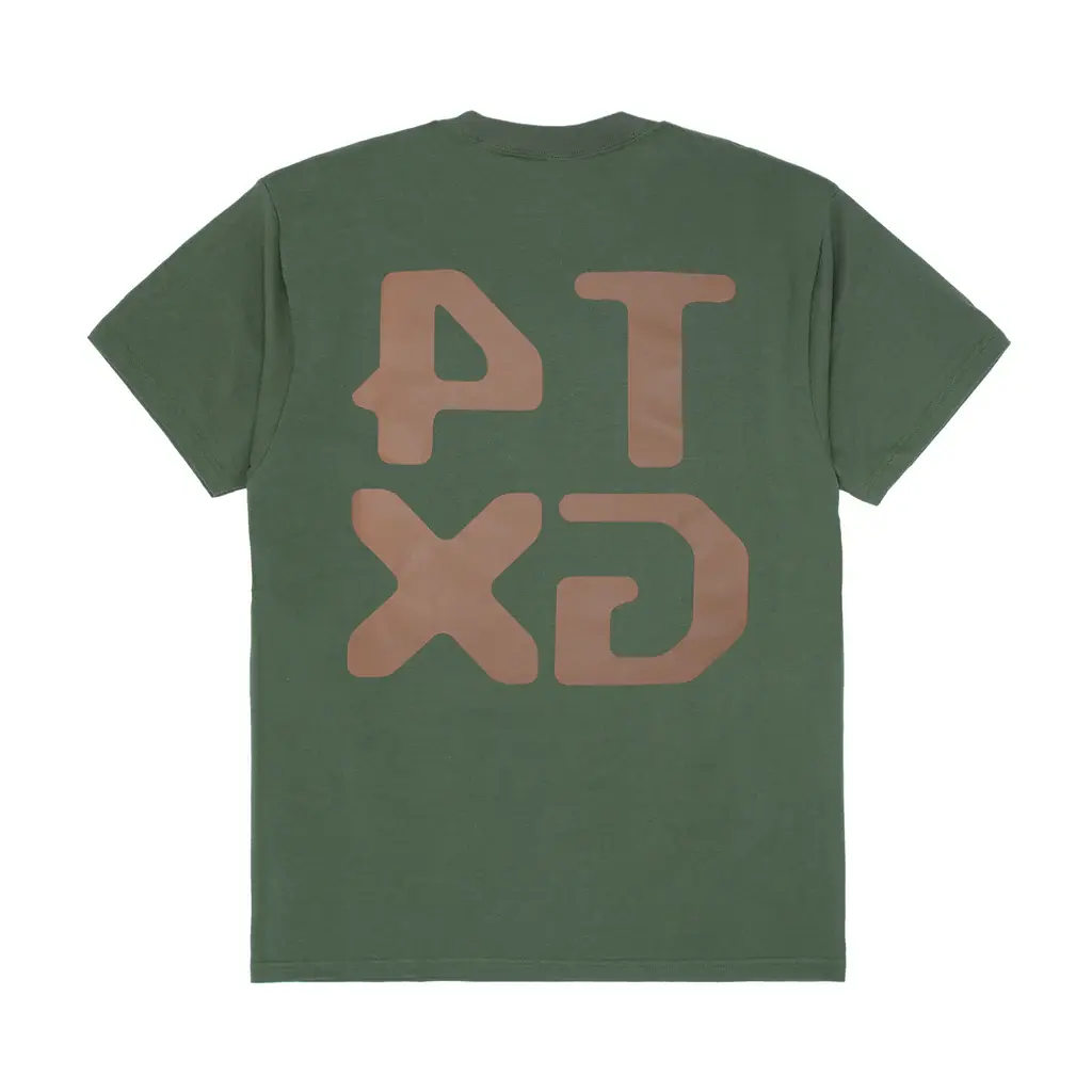 GX1000 T4 Tee Desert Green