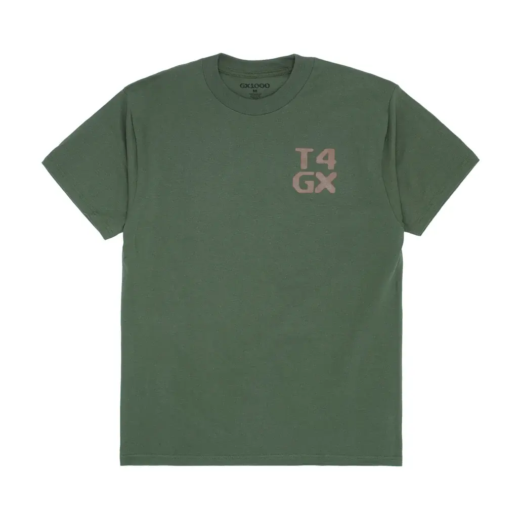 GX1000 T4 Tee Desert Green