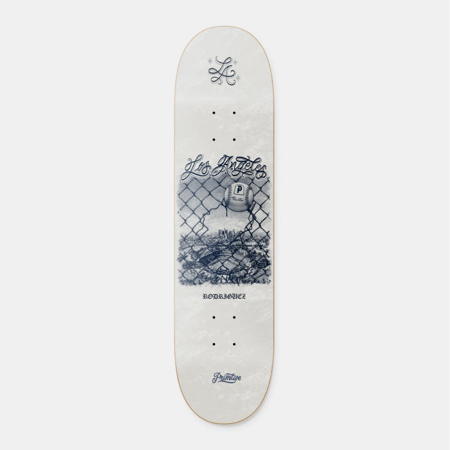 Primitive Rodriguez Homerun White 8.25"
