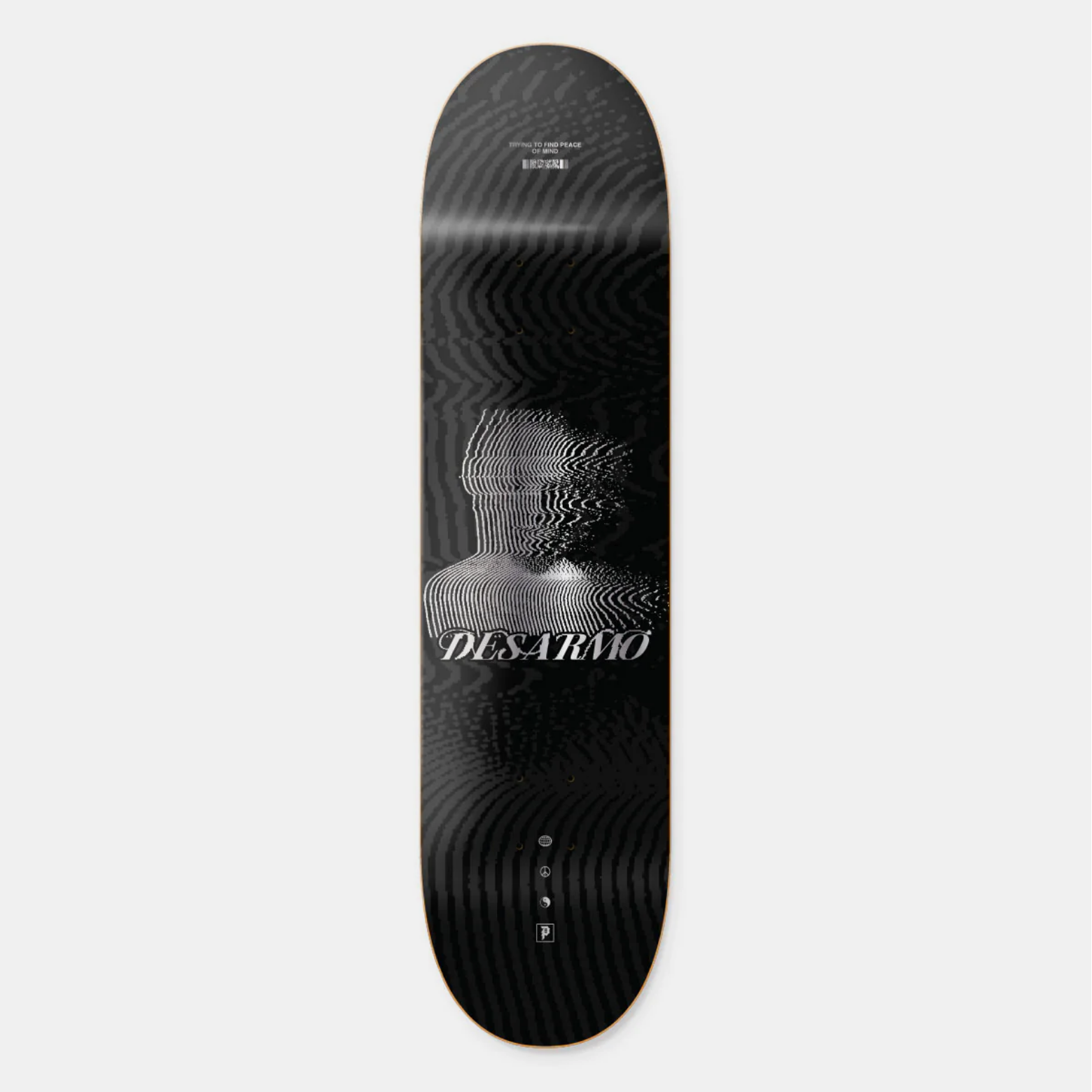 Primitive Desarmo Data 8.125"