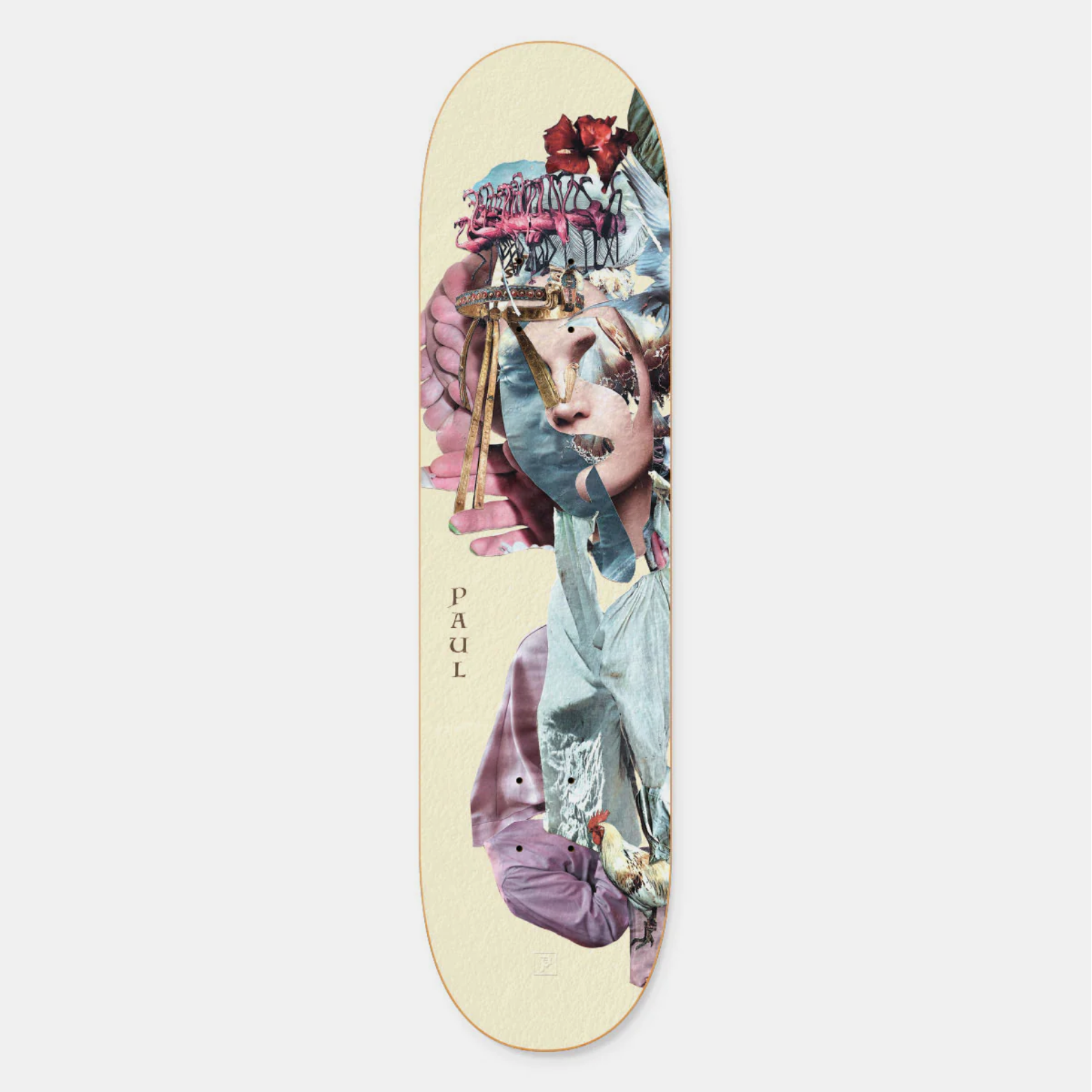 Primitive Rodriguez Process 1 Off White 8.25"