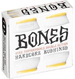Bones Bones Hardcore Bushings Med/WHT