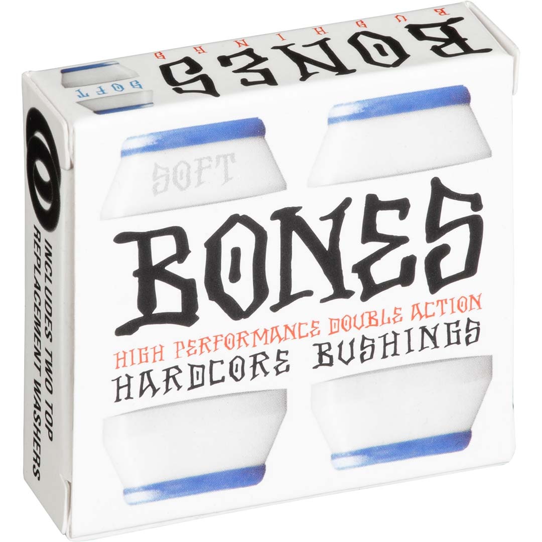 Bones Bones Hardcore Bushings Soft/WHT