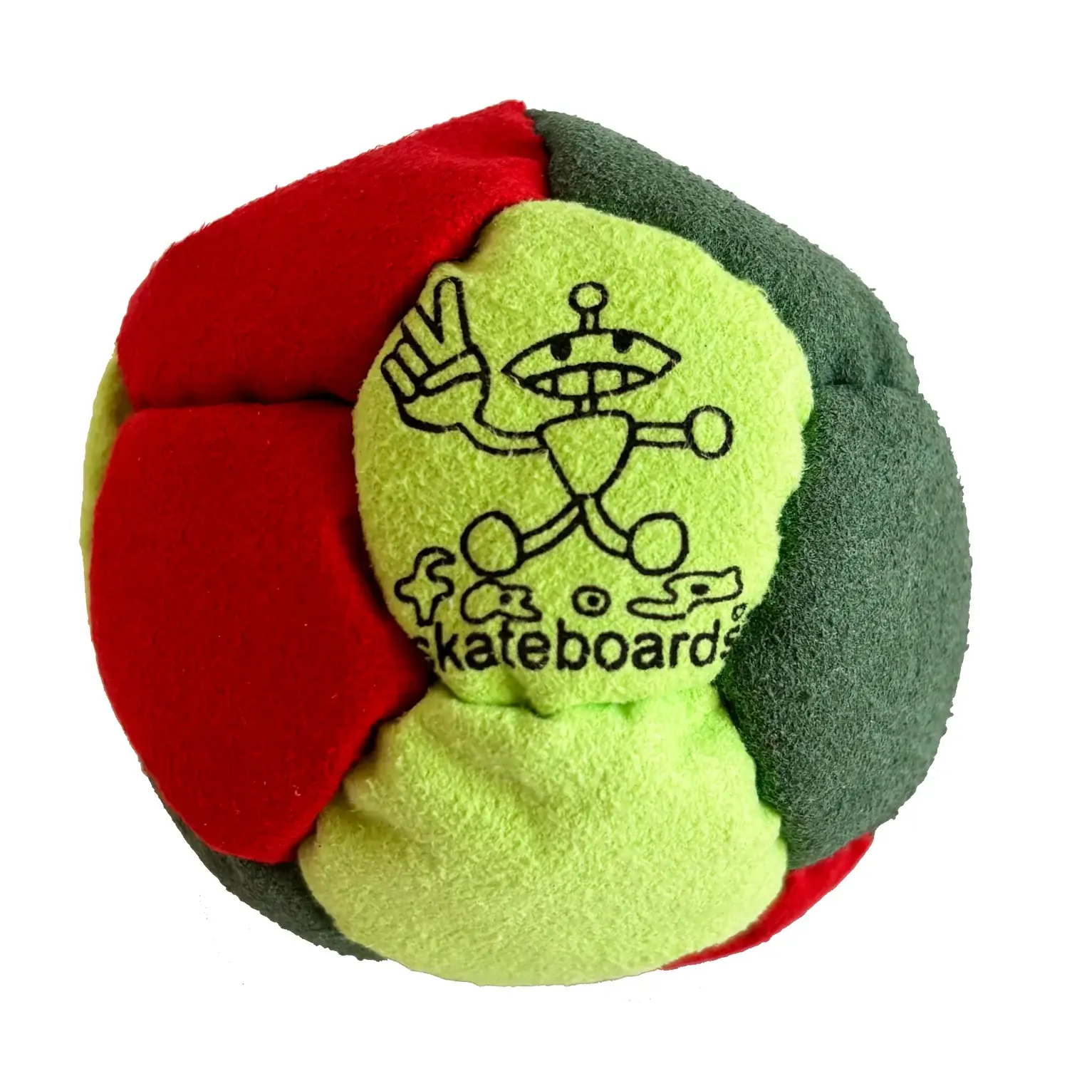 Frog Skateboards Frog Hacky Sack Green/Green
