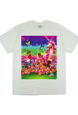 Hardbody Skateboards Princess Utopia Tee White