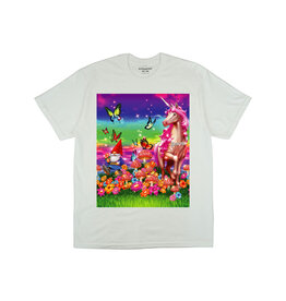 Hardbody Skateboards Princess Utopia Tee White